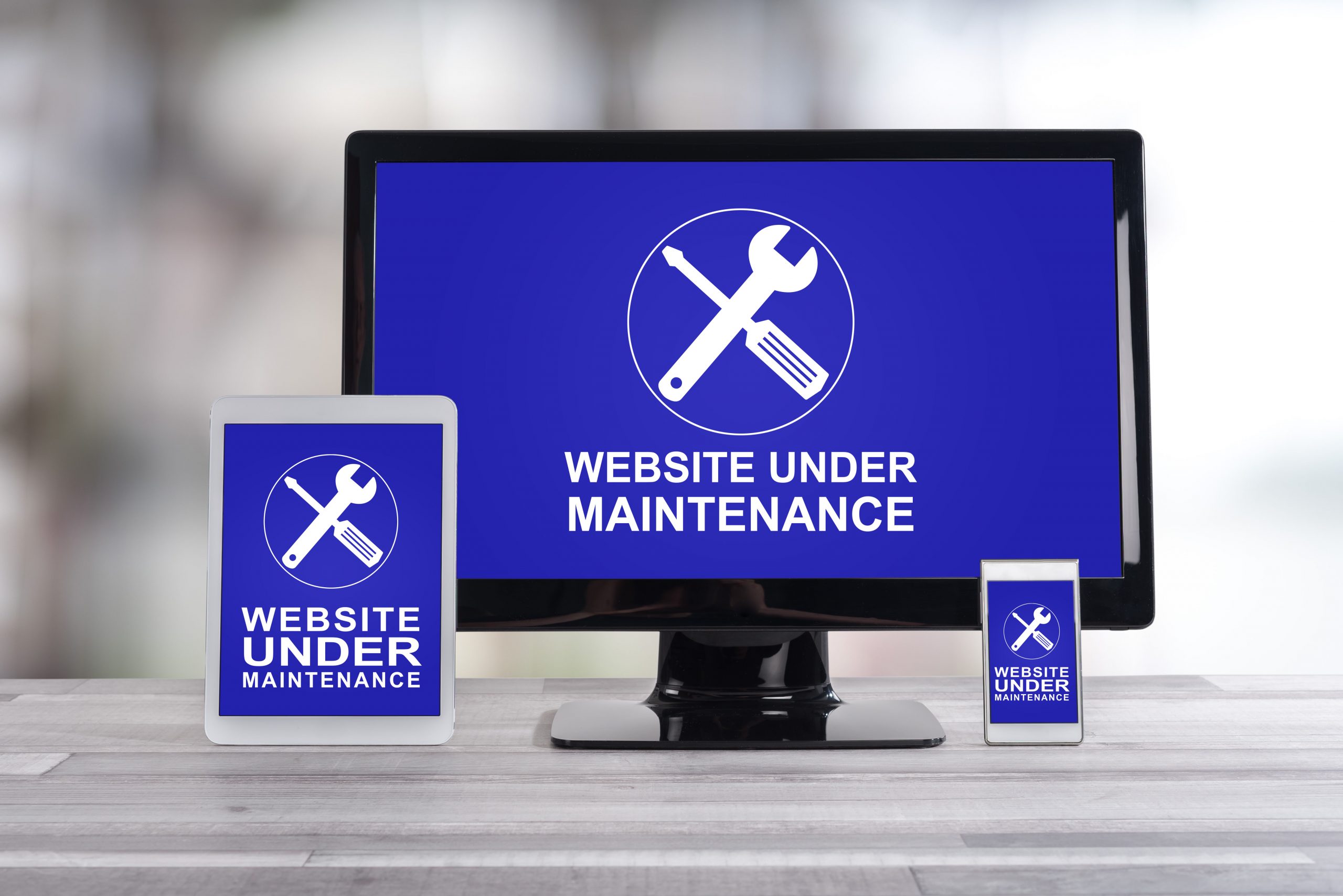WordPress website maintenance services Toronto